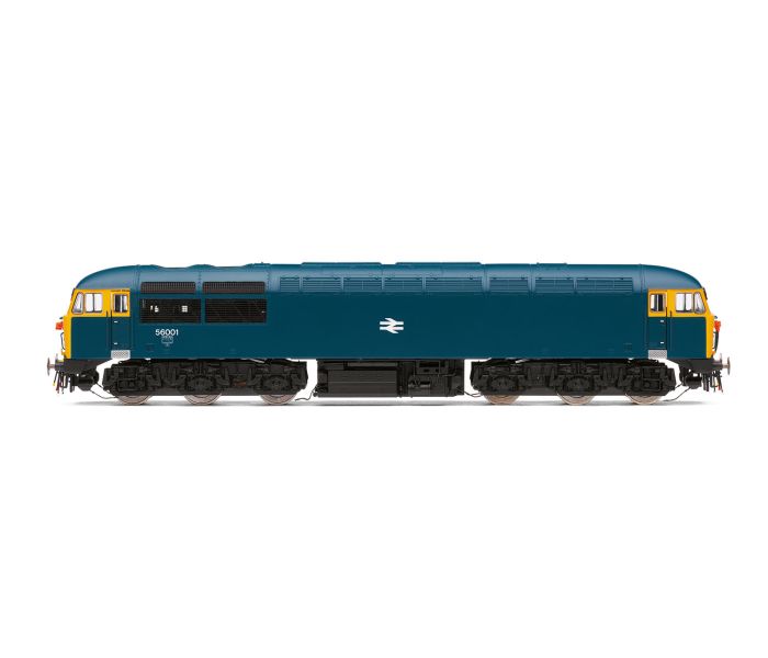 BR Class 56 001 Blue Diesel Locomotive (DCC-Sound)