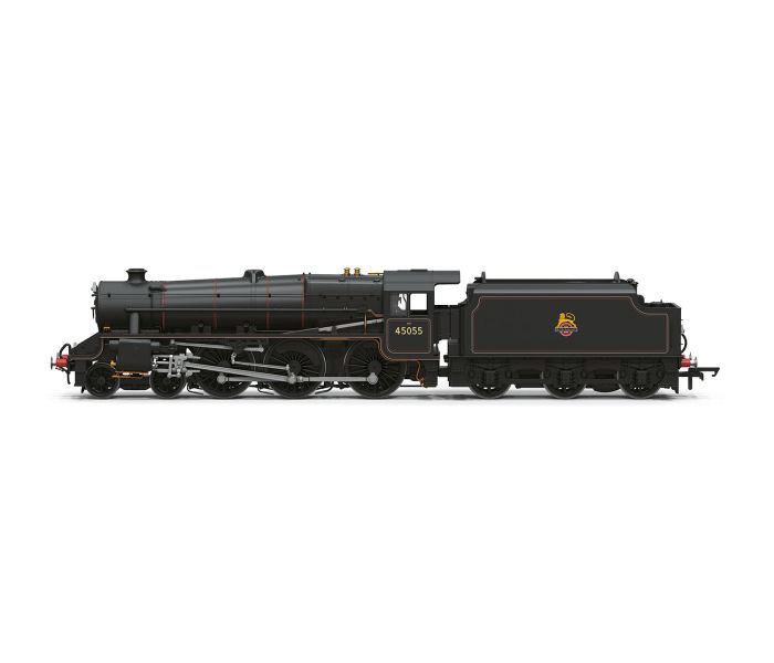 BR 5MT Black 5 45055 Steam Locomotive