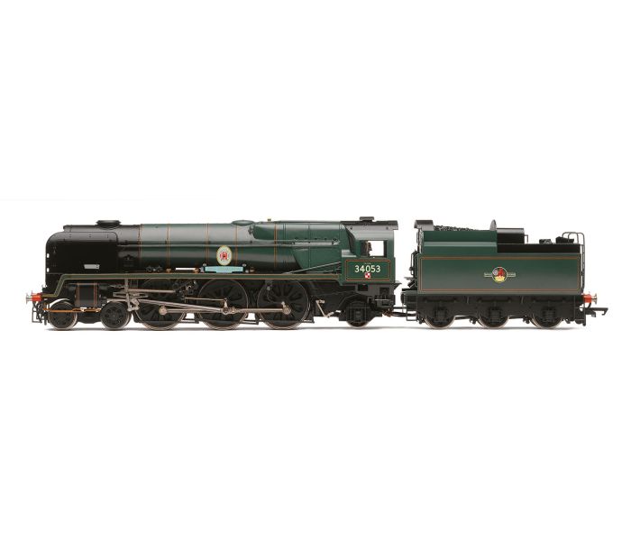BR Battle of Britain Class 34053 303 Squadron Steam Loco