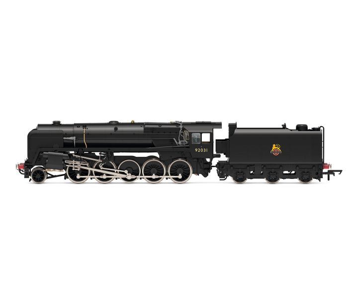BR 9F Class 92031 Early Steam Locomotive