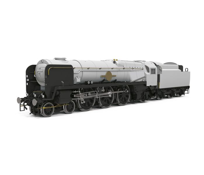 BR Rebuilt Merchant Navy 35028 Clan Line w/Steam Generator