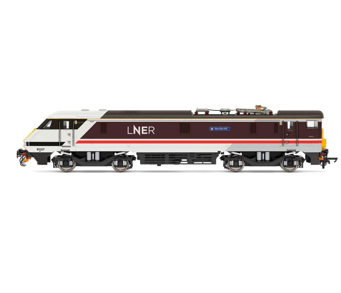 LNER Class 91 127 Neville Hill Electric Locomotive