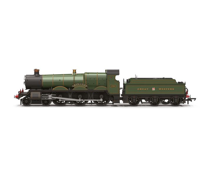 GWR Saint Class 2980 'Couer de Lion' w/Steam Generator