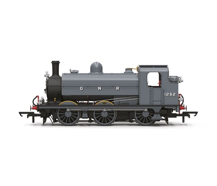 GNR J13 Class 1252 Steam Locomotive (DCC-Sound)