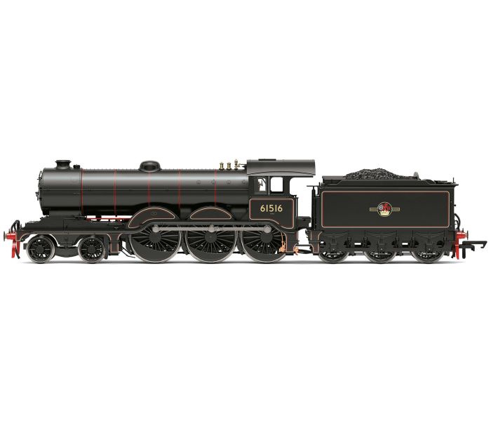 BR B12 Class 61516 Steam Locomotive