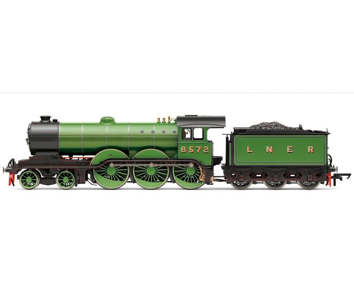 LNER B12 Class 8572 Steam Locomotive