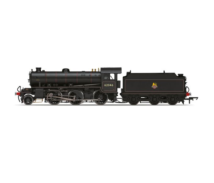 BR K1 Class 62046 Early Steam Locomotive
