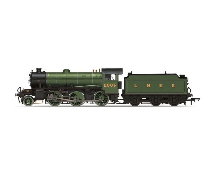 LNER K1 Class 2005 Apple Green Steam Locomotive
