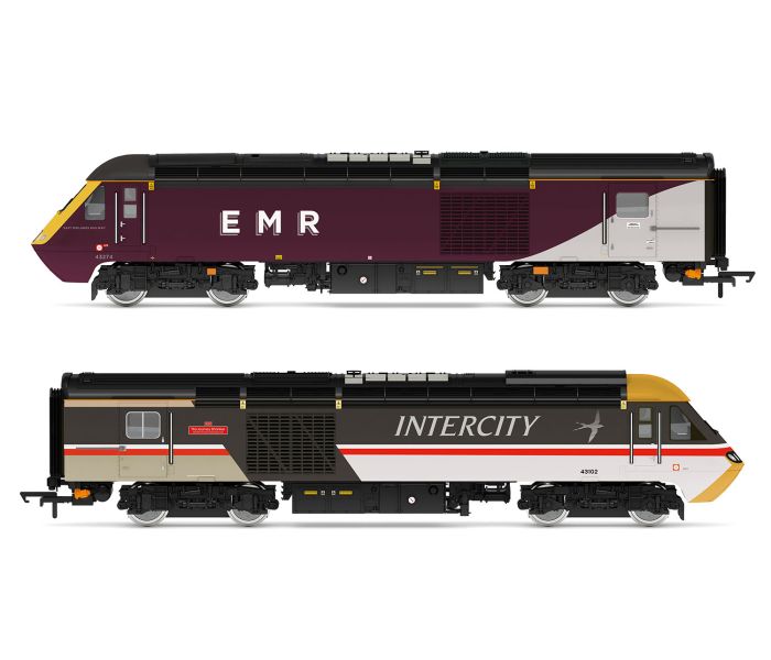 East Midlands Railway Class 43 274/102 HST Train Pack