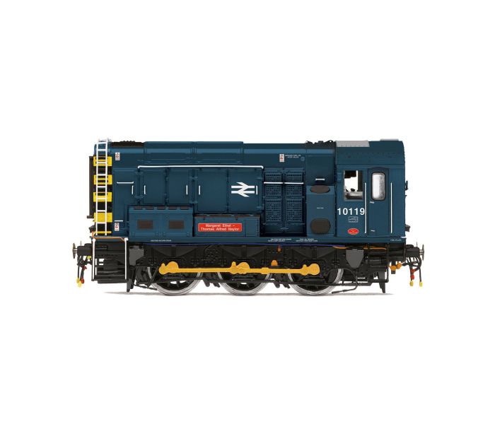 BR Class 10 119 Magaret Ethel-Thomas Alfred Naylor
