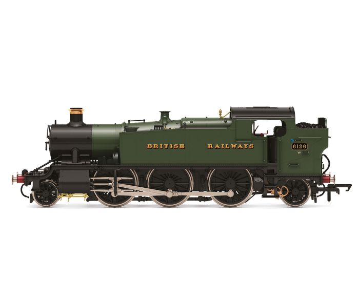 BR 61xx Large Prairie 6126 Steam Locomotive