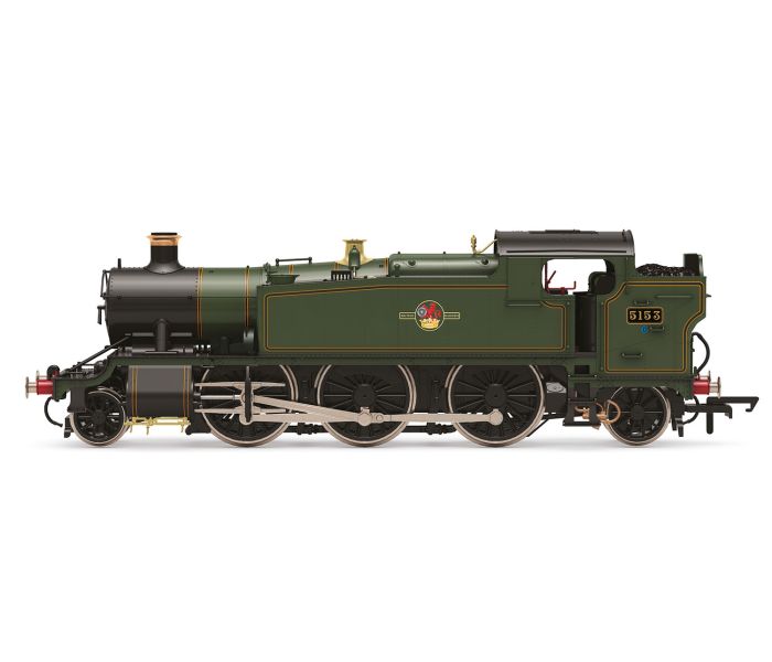 BR 5101 Class Large Prairie 5153 Steam Locomotive