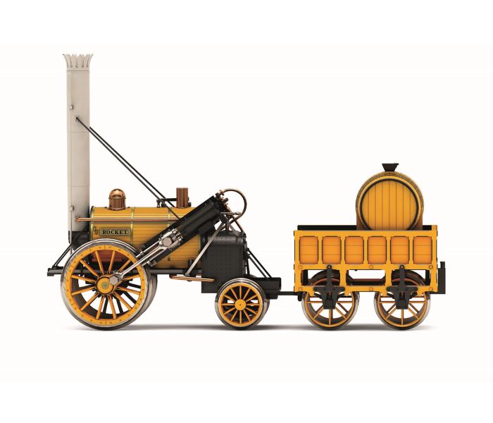 Stephenson's Rocket Steam Locomotive