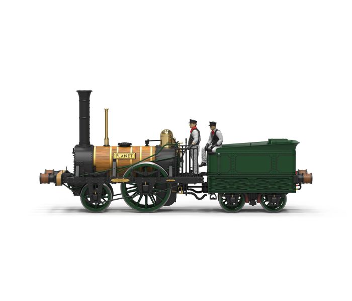 L&MR Planet Steam Locomotive