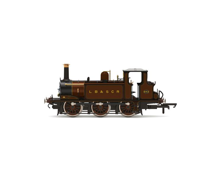 LB&SCR Terrier 643 Steam Locomotive
