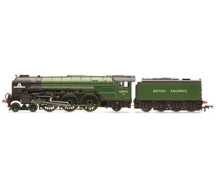 RailRoad BR A1 Class 60163 Tornado Steam Loco (DCC-Sound)