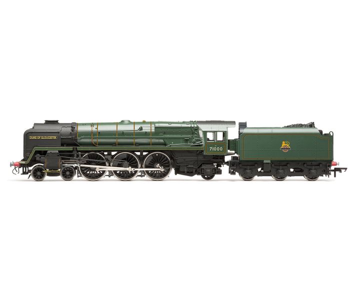 RailRoad BR 71000 Duke of Gloucester Steam Loco(DCC-Sound)