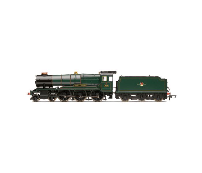 RailRoad BR County Class 1013 County of Dorset Steam Loco