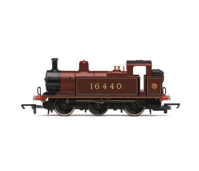 RailRoad LMS Jinty 16440 Steam Locomotive