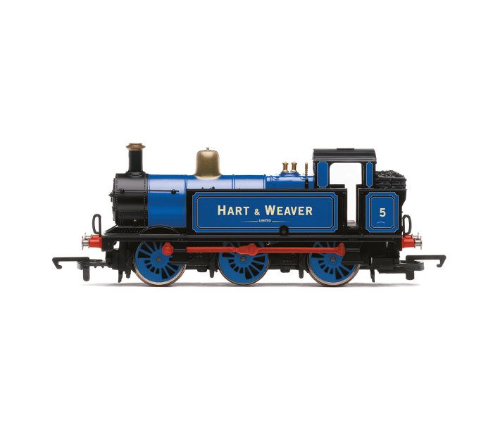 RailRoad PO 0-6-0 Jinty Hart and Weaver Ltd Steam Loco