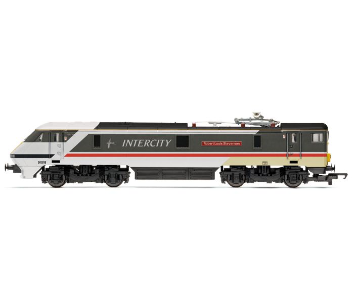 RailRoad BR Intercity Class 91 018 RL Stevenson(DCC-Sound)
