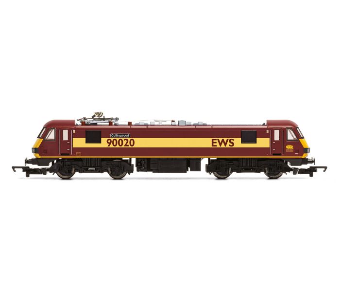 RailRoad EWS Class 90 020 Collingwood Electric Locomotive