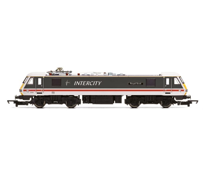RailRoad BR Intercity Class 90001 Royal Scot Electric Loco