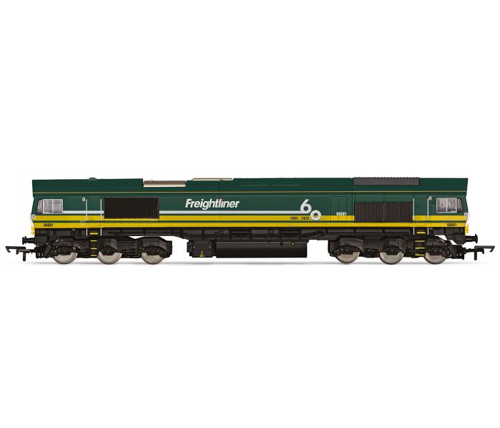 RailRoad Freightliner Class 66 601 FL 60 (DCC-Sound)