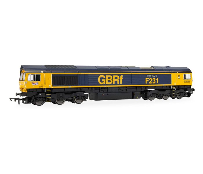 Railroad GBRf Class 66 775 HMS Argyll Diesel (DCC-Sound)