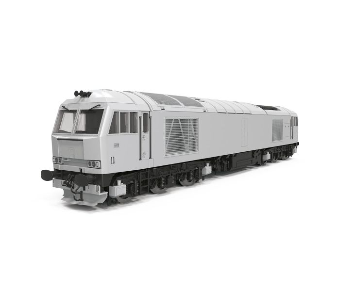 RailRoad Railfreight Coal Class 60 069 H.Davy (DCC-Sound)