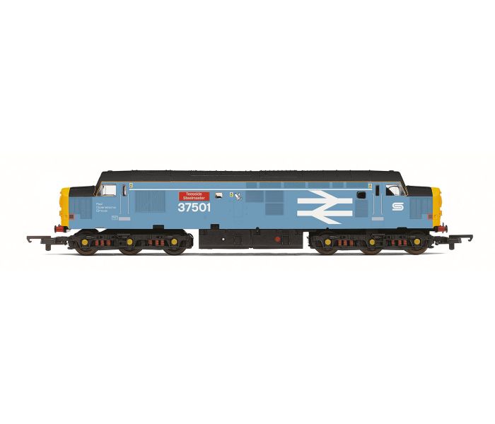 RailRoad BR Class 37 501 Teeside Steelmaster (DCC-Sound)