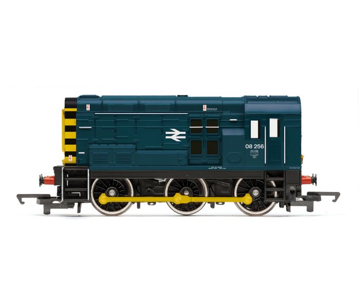 RailRoad BR Class 08 256 Blue Diesel Shunter