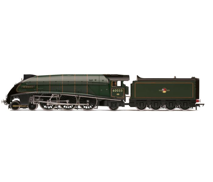 BR A4 Class 60033 Seagull w/Steam Generator