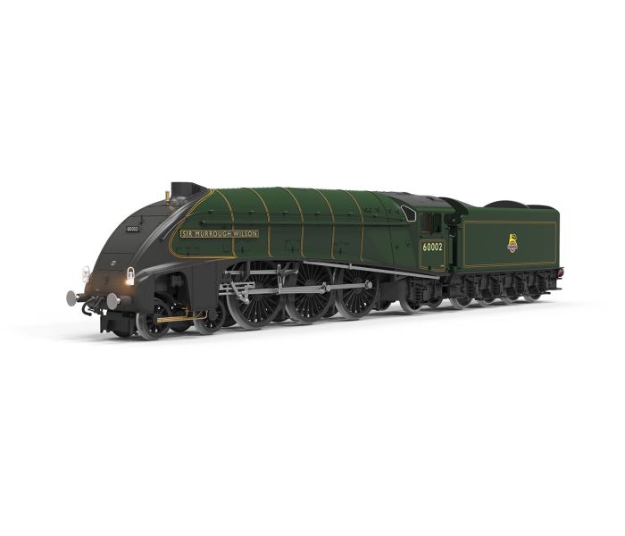 BR Grn A4 Class 60002 Sir Murrough Wilson w/Steam Generator