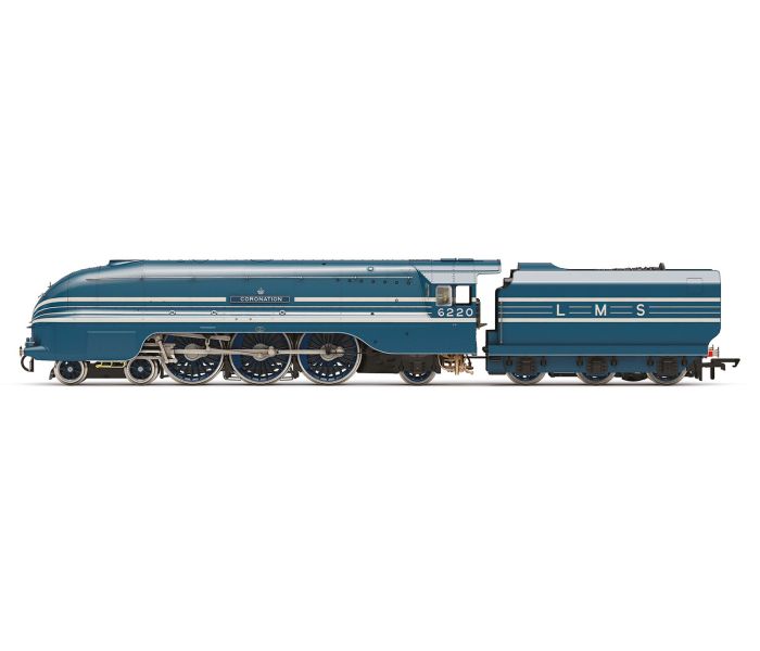 The Great Railway Engineers Collection LMS Coronation