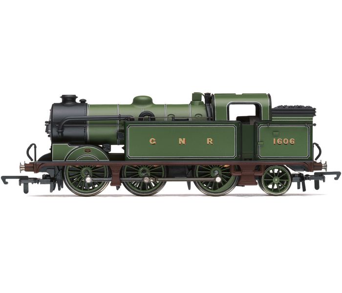 RailRoad GNR N2 Class 1606 Steam Locomotive