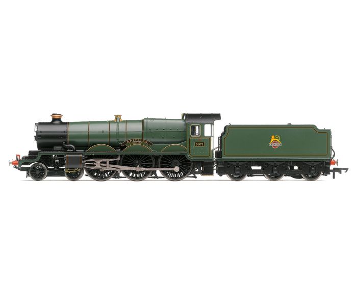 BR Castle Class 5071 Spitfire 90th Anniversary Steam Loco