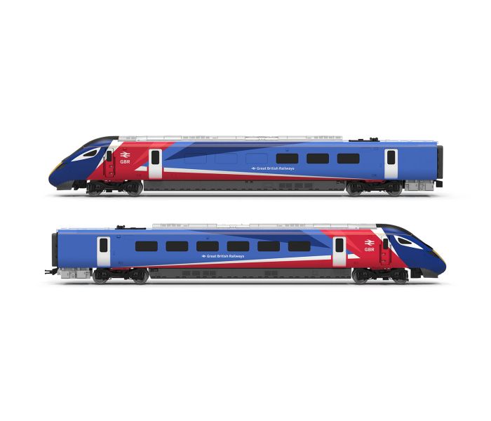 RailRoad GBR Class 800 Train Pack