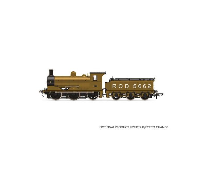 J36 Class 0-6-0 5662 ROD