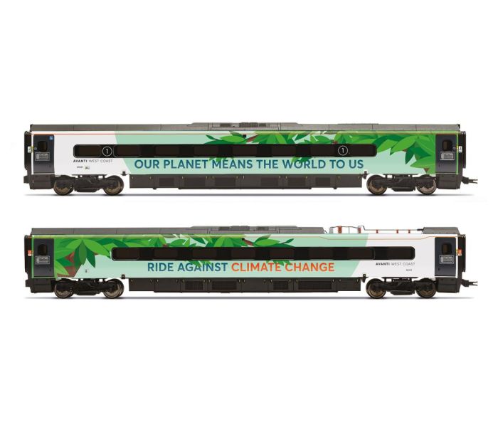 Class 390 Avanti WC COP26 Coach Set (2) 69421/65321