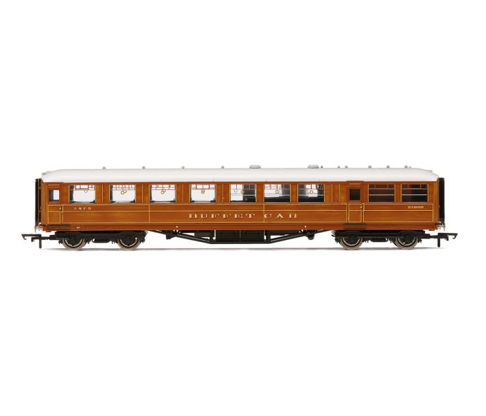 Gresley Corridor Teak Buffet Coach LNER 21609