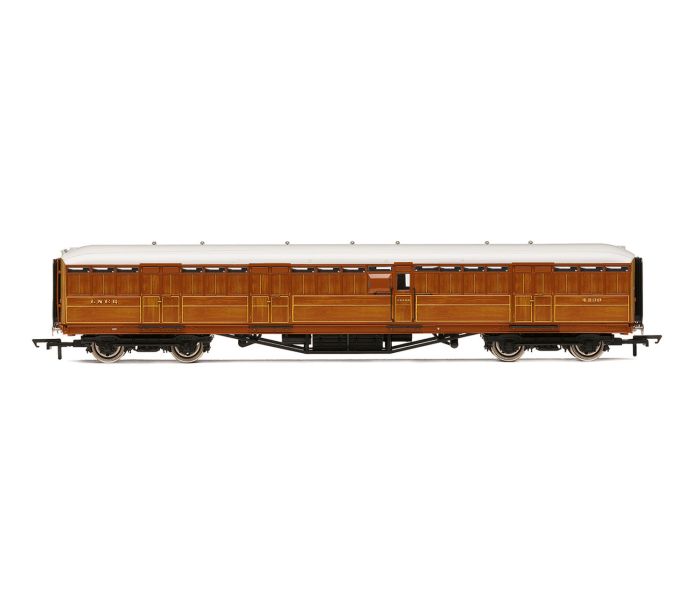 Gresley Corridor Teak Passenger Brake Coach LNER 4239