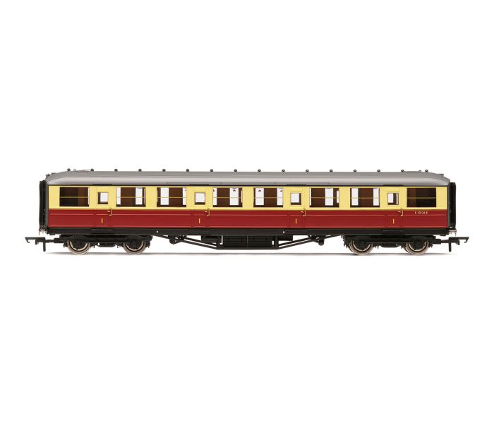 Gresley Corridor 1st Class Coach BR Crimson/Cream E10126E