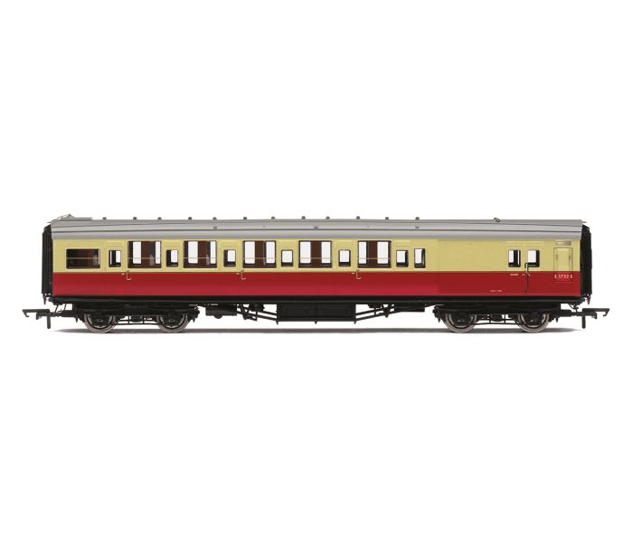 Maunsell Brake 3rd Coach BR Crimson/Cream S3732 Set 179