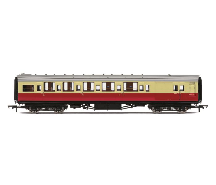 Maunsell Brake Composite BR Crimson/Cream S6673 Set 179