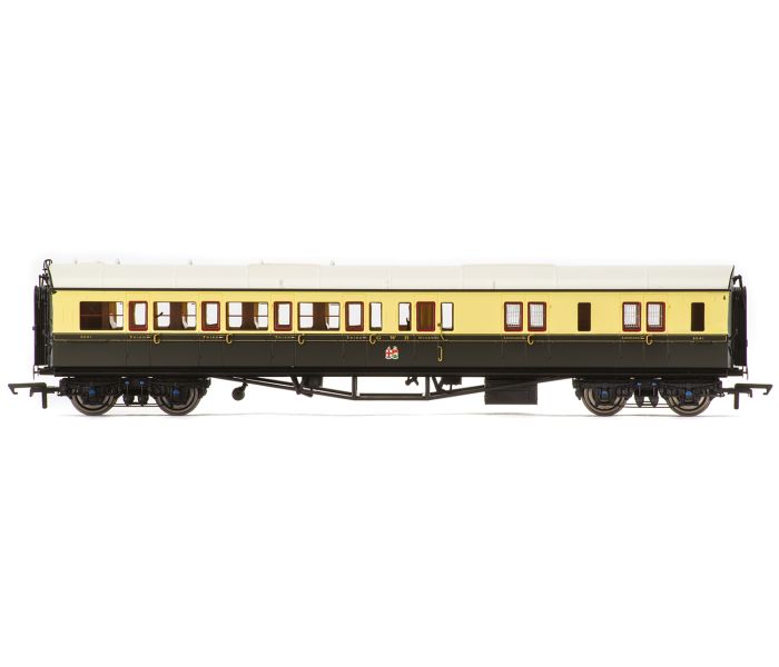 Collet Corridor Brake 3rd RH Coach GWR 5041