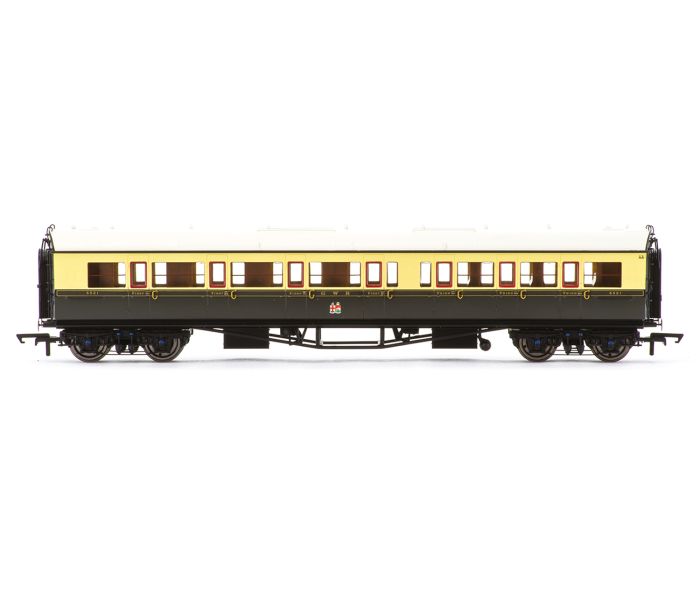 Collet Corridor Composite LH Coach GWR 6521