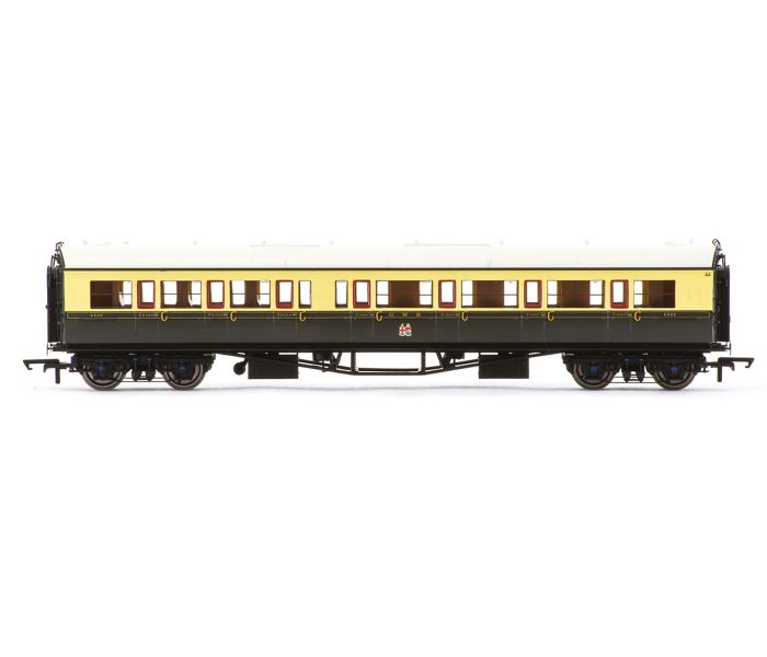 Collet Corridor Composite RH Coach GWR 6522
