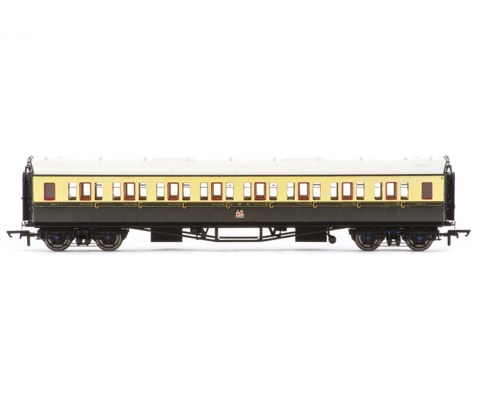 Collet Corridor 3rd Coach GWR 5017