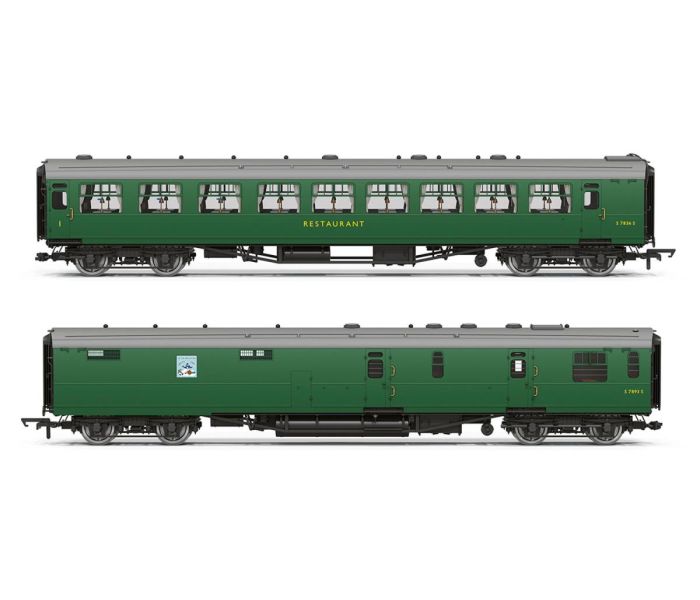 Kitchen/Buffet Car 7893/36 The Jolly Tar Twin Pack BR Grn